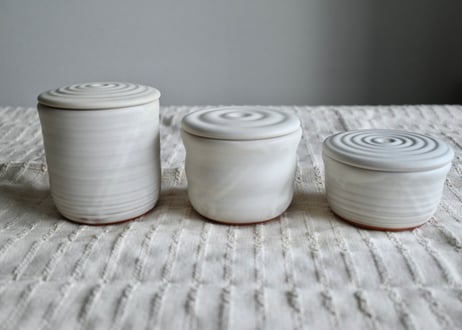 AKO DOMAE｜RIPPLE｜lidded｜各1点
