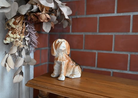 France  vintage｜Dog Ceramic