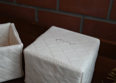 quilting bouquet｜布箱／L浅型／M深型