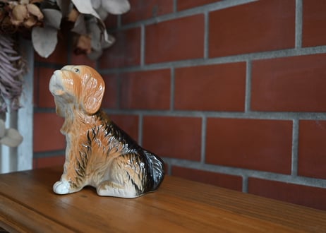France  vintage｜Dog Ceramic
