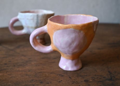 残り1点●Satoko Kako｜Ceramic  Art｜mug cup