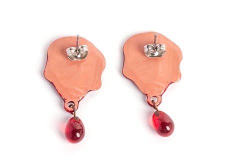 PalnartPoc｜Sealing wax　ペアピアス