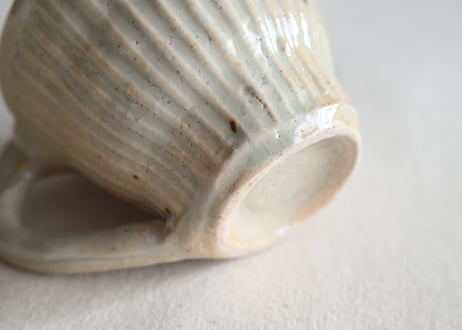 陶芸家「能登実登利」マグカップ
