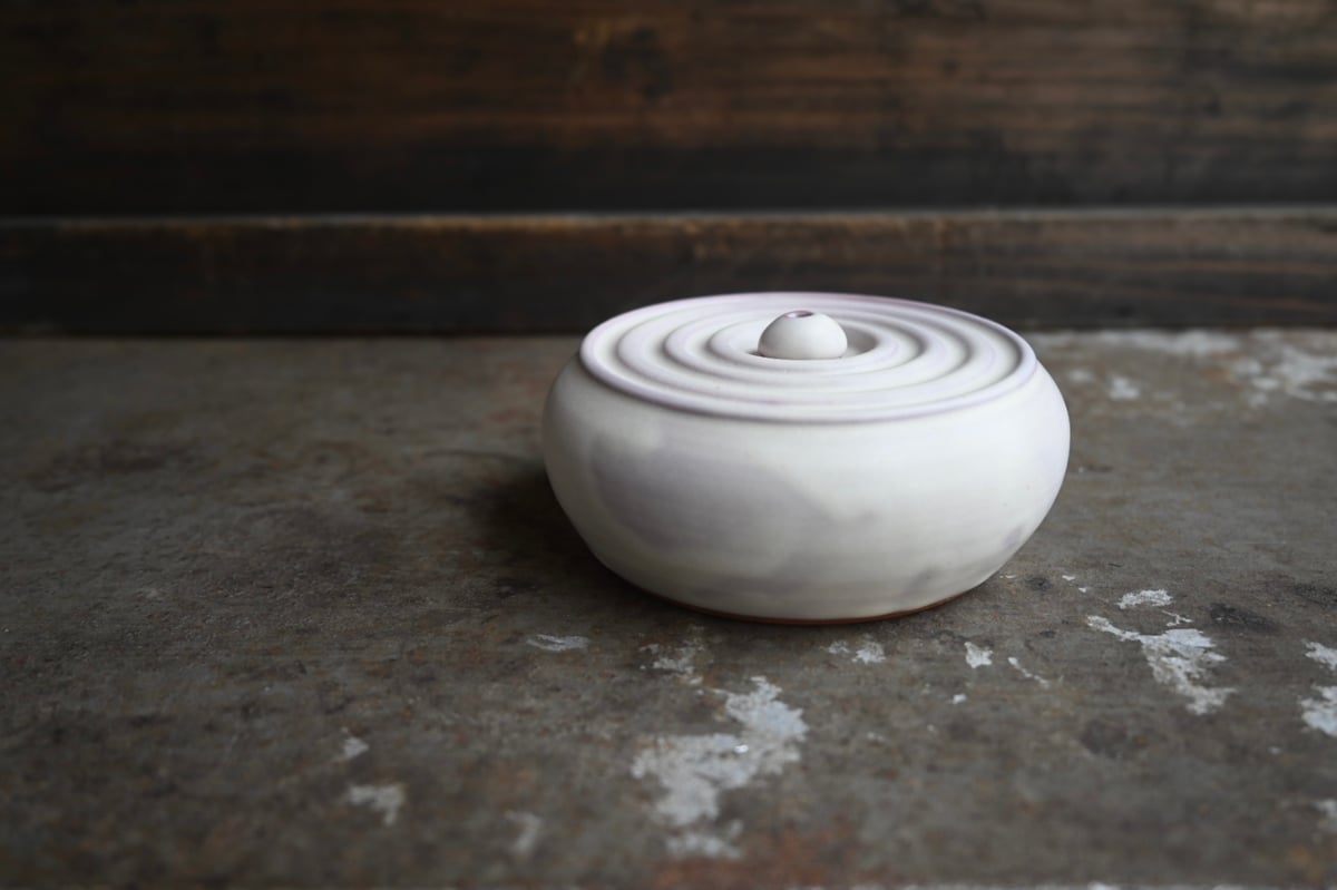 堂前亜子（AKO DOMAE）カップ 2個セット AKO DOMAE｜RIPPLE｜incense holder | 雑貨と作家もの リリ／pe