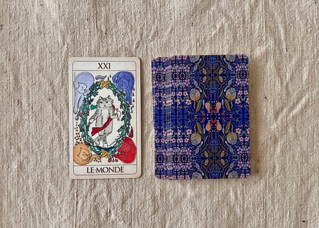〈再入荷〉あそびトランプ堂｜CAT AND HERB TAROT