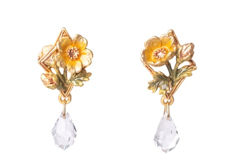 PalnartPoc｜  キンポウゲピアス