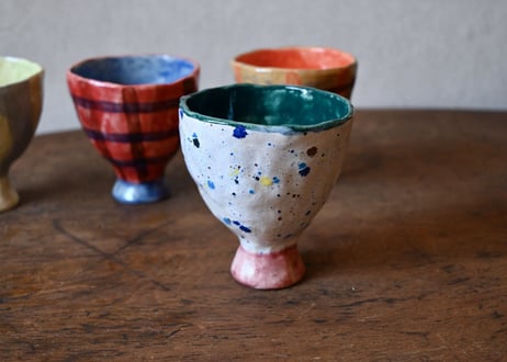 残り1点●Satoko Kako｜Ceramic  Art｜tea cup