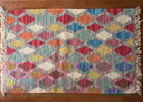 ■新品｜イラン／手織りキリム｜93×60cm