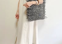 手編みのペーパーラフィア手編みラフィア BAG