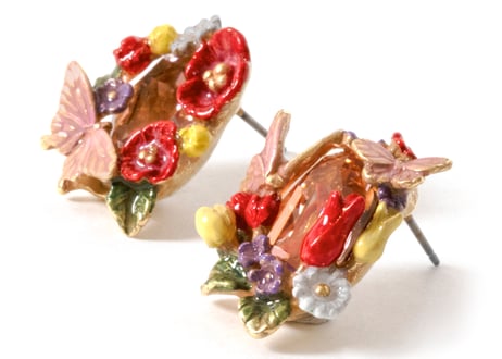 PalnartPoc｜昼花ピアス