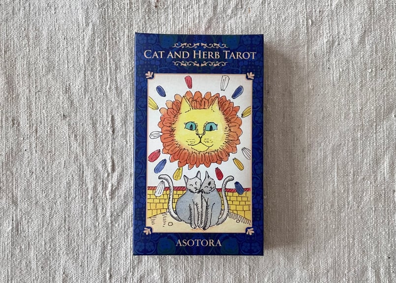 再入荷〉あそびトランプ堂｜CAT AND HERB TAROT | 雑貨と作家もの リリ