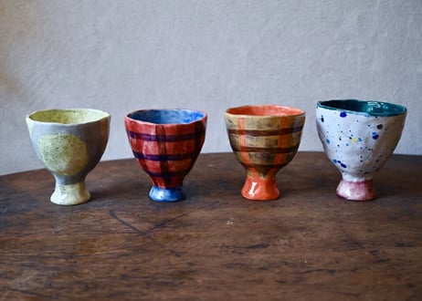 残り1点●Satoko Kako｜Ceramic  Art｜tea cup