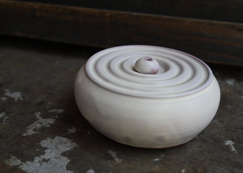 AKO DOMAE｜RIPPLE｜incense holder | 雑貨と作家もの リリ／pe