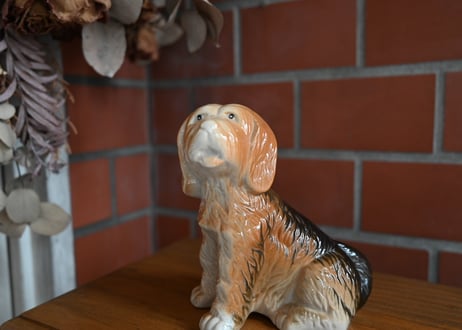 France  vintage｜Dog Ceramic