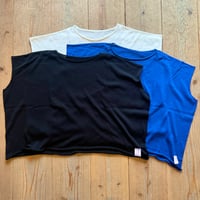 薄綿ショートタートル ゆったりプルオーバー