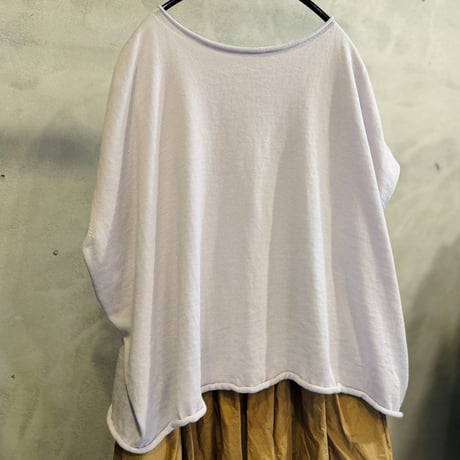 ショートタートルゆったりプルオーバー　40/2