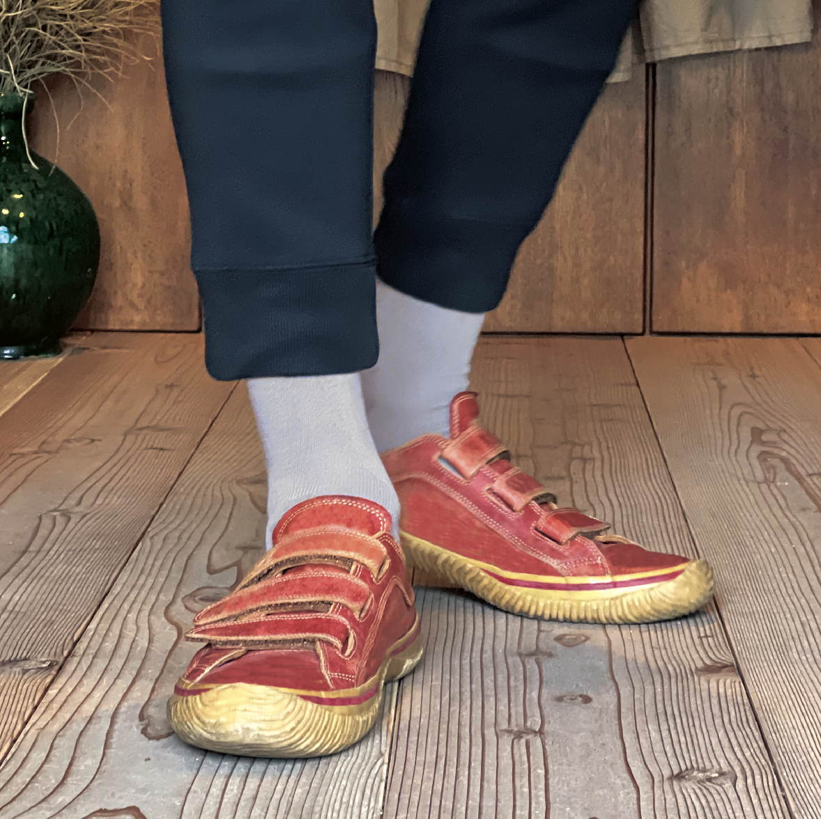 たっぷり毎日のくつ下 C . M丈 | mokono web store