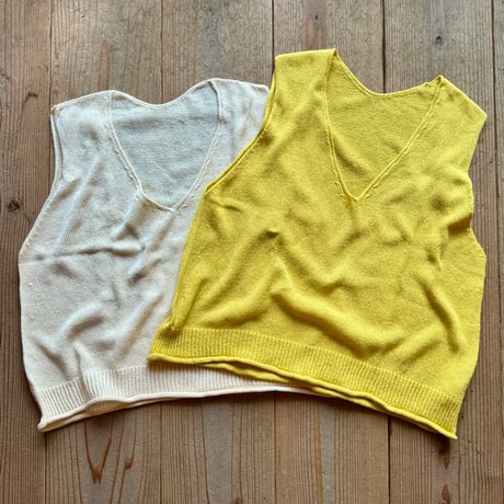 cottonベスト