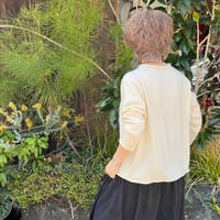 Basic long T オーバーサイズ