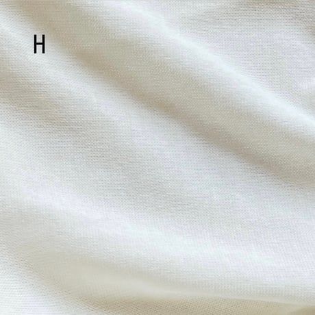 薄綿リブタートル 長袖