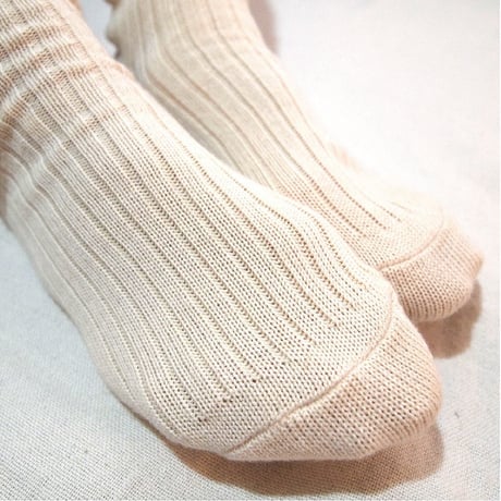 綿のくつ下.M丈