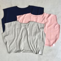 ショートタートルゆったりプルオーバー　40/2
