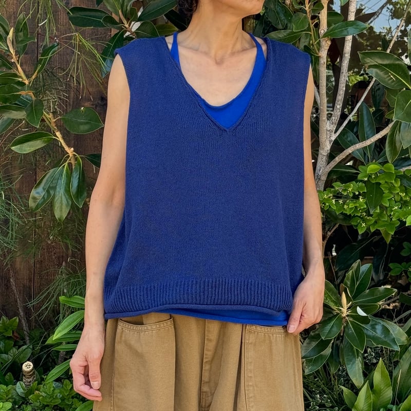 cottonベスト | mokono web store