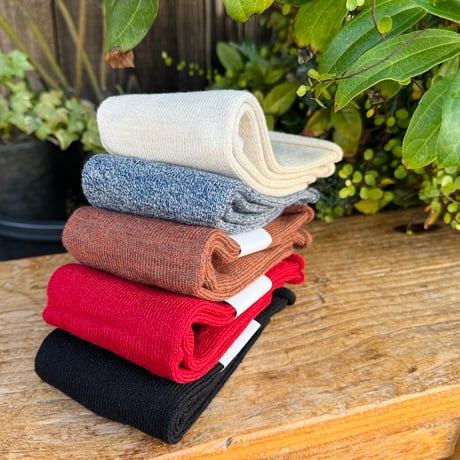 日々のくつ下綿wool