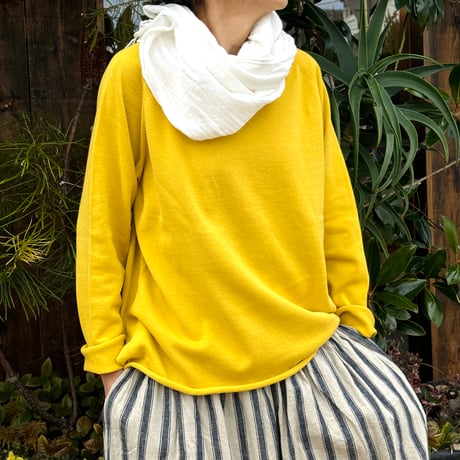 Basic long T オーバーサイズ