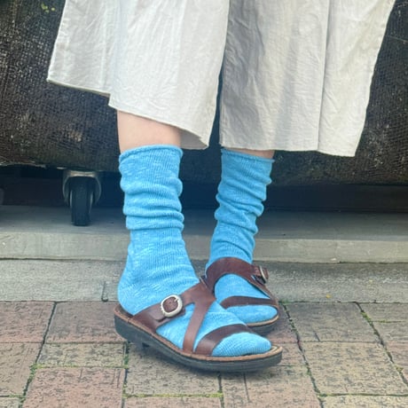 スラブ糸くつ下  M丈