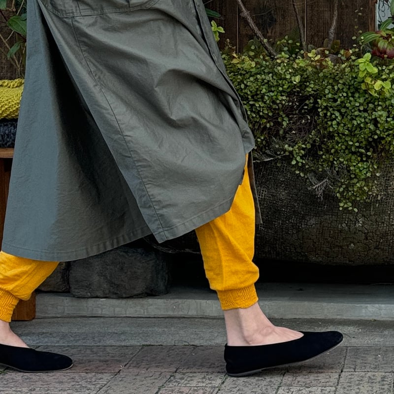 綿レギンス | mokono web store