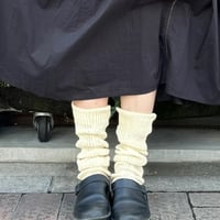 つむぎ綿ウォーマー
