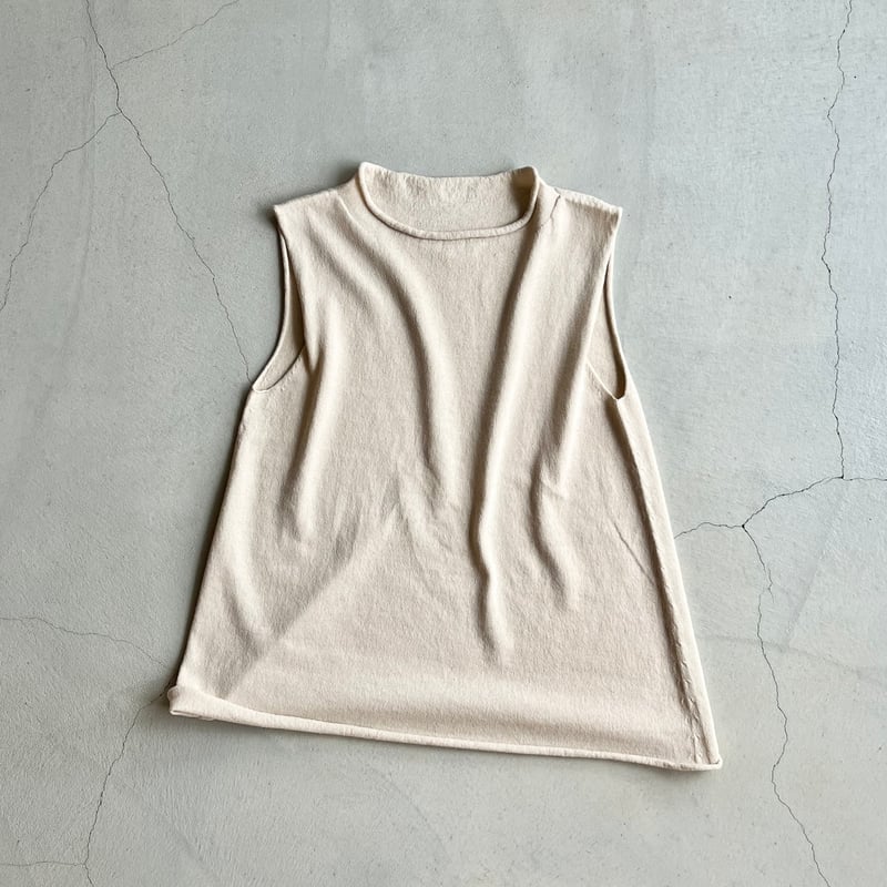 受注販売 ショートタートル ノースリーブ | mokono web store