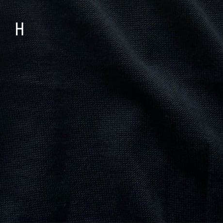 薄綿Vネック長袖