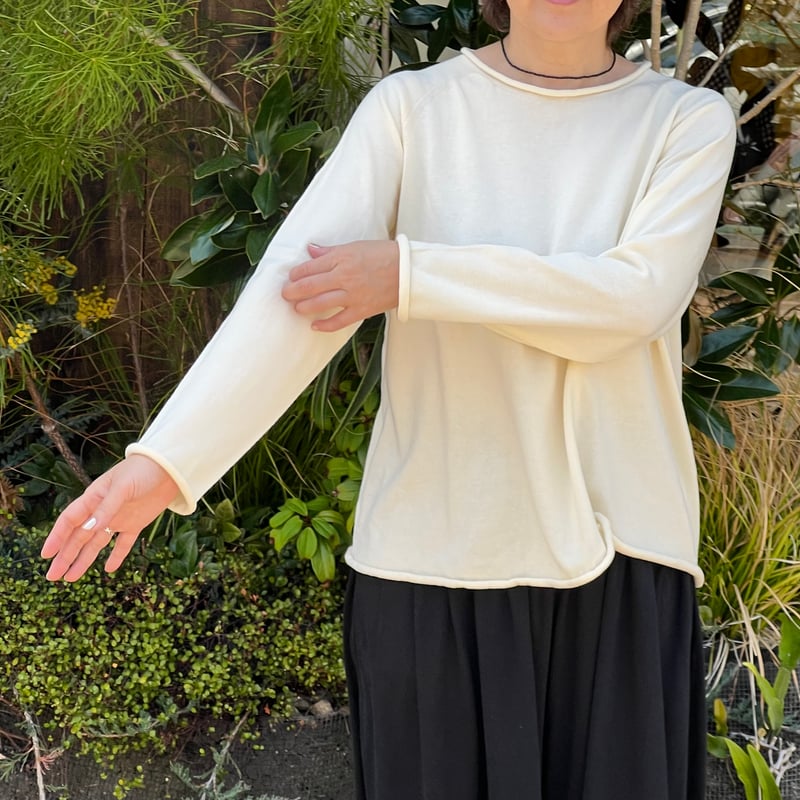 Basic long T オーバーサイズ | mokono web store