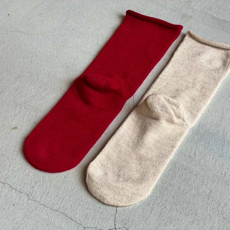 日々のくつ下綿wool