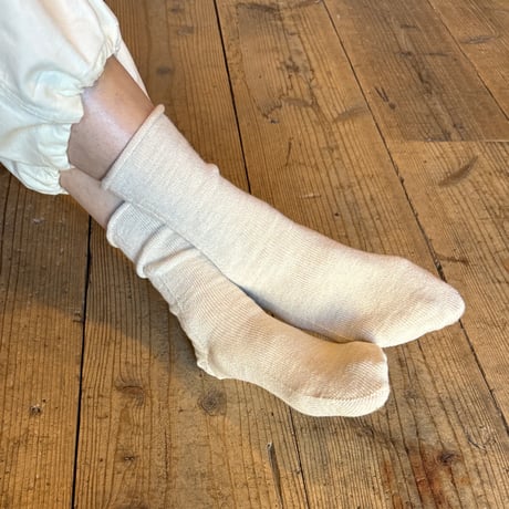 日々のくつ下綿wool