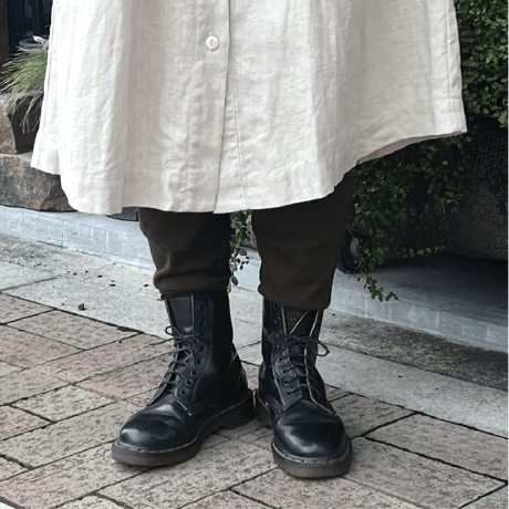 綿レギンス