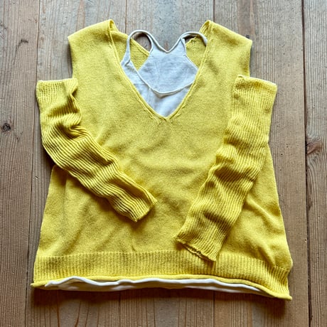 cottonベスト