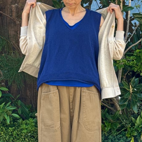 cottonベスト