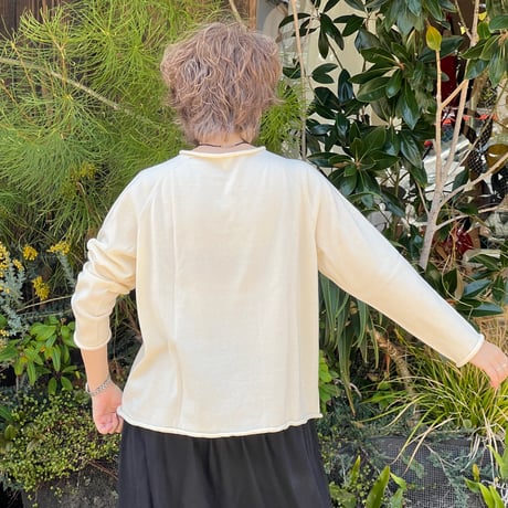 Basic long T オーバーサイズ