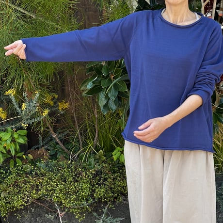 Basic long T オーバーサイズ