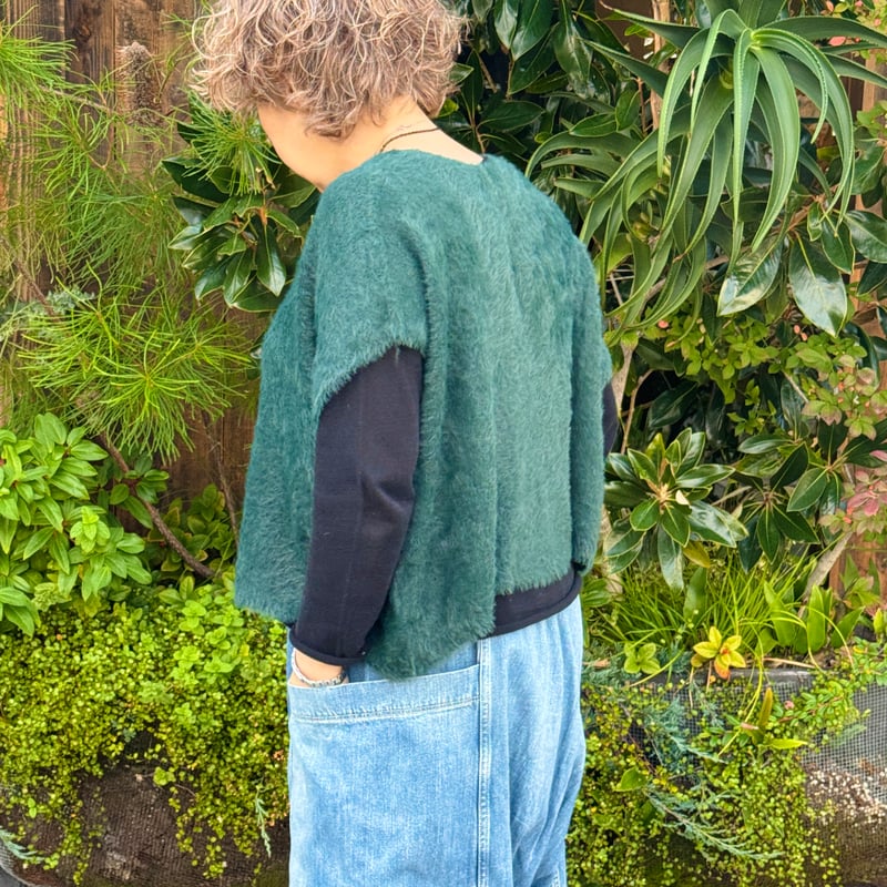 シャギーニット | mokono web store