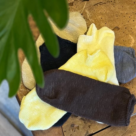 スラブ糸くつ下  S丈