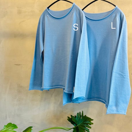 Basic long T オーバーサイズ