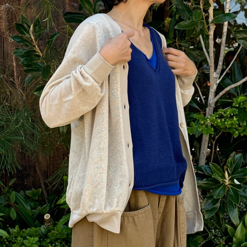 cottonベスト | mokono web store