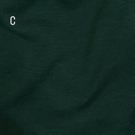 薄綿クルーネック5分袖