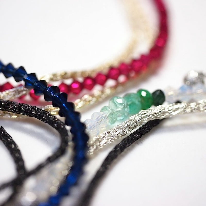 2wayで使える宝石とスワロフスキーのアクセサリー | ASOBINA