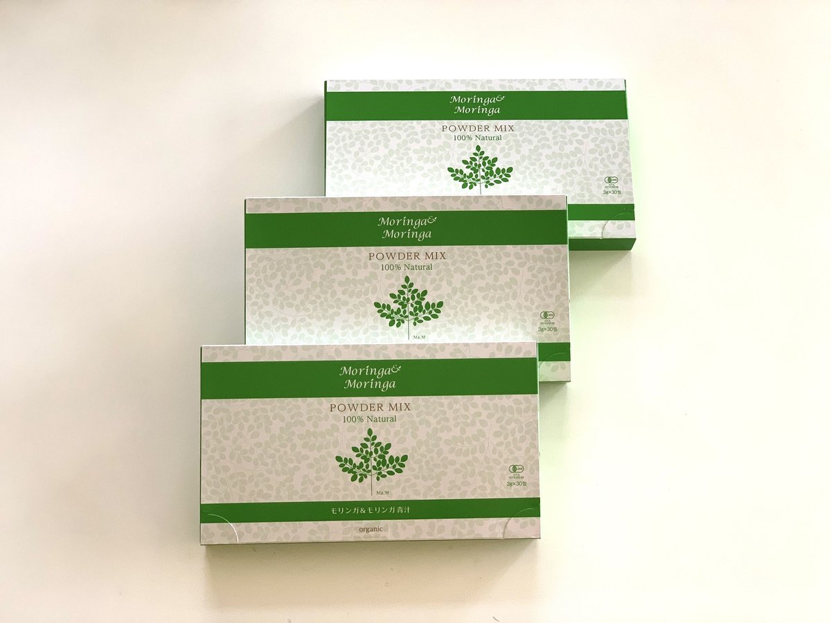 お得セット】モリンガ＆モリンガ青汁 3箱セット / Moringa