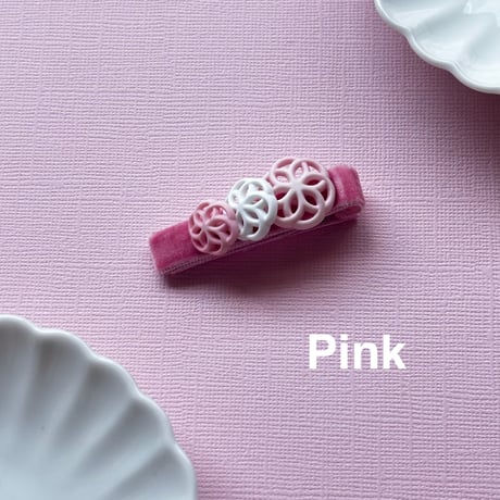 Wasanbon hairclip